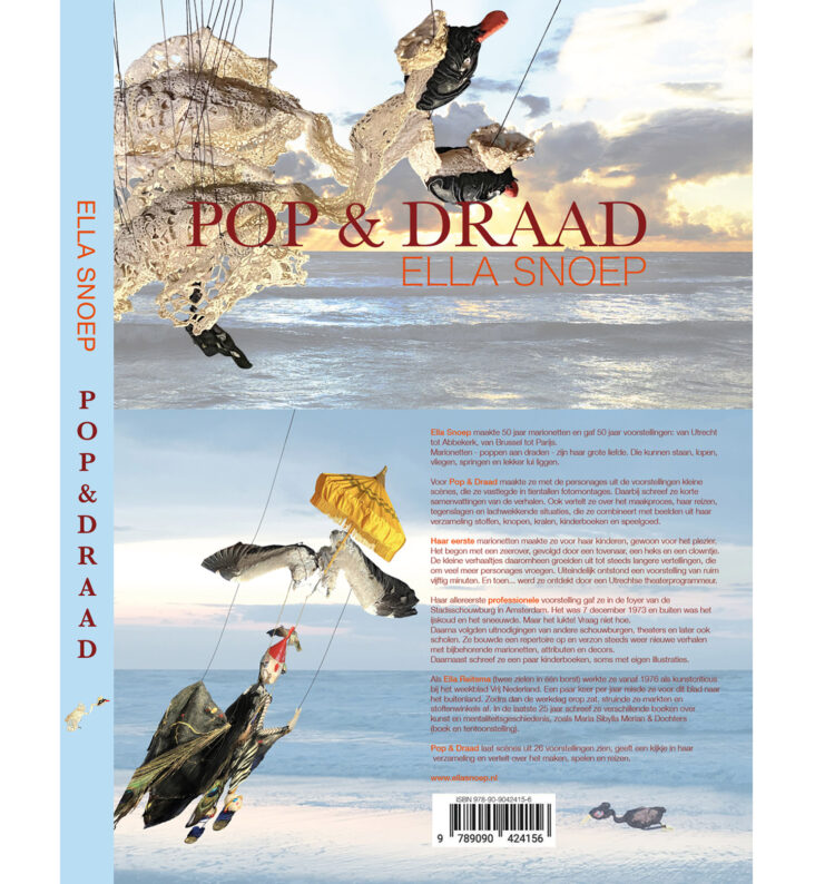Omslag boek Pop & Draad Ella Snoep